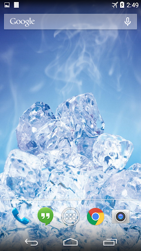 Ice Cubes Live Wallpaper FREE