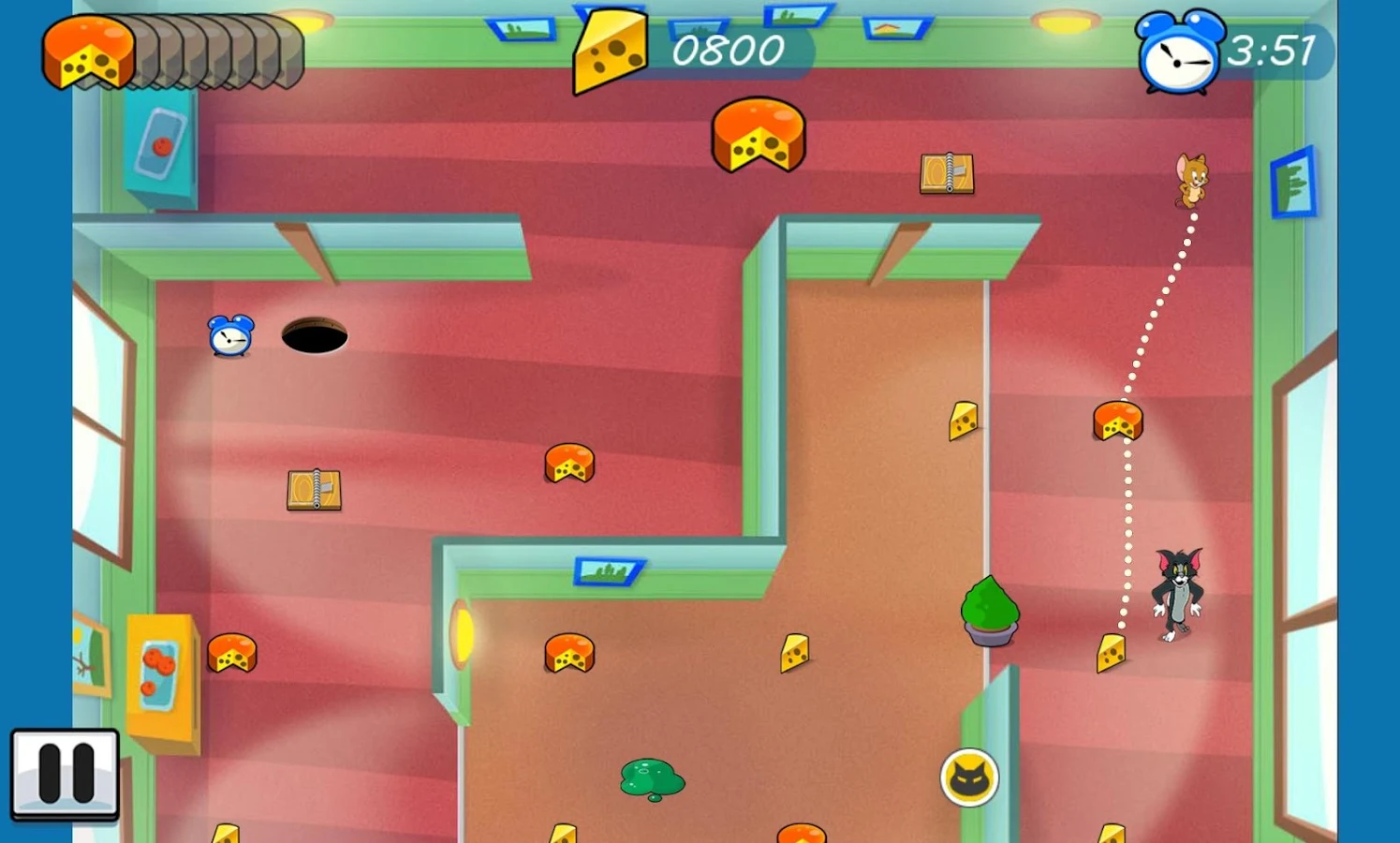    Tom & Jerry: Mouse Maze FREE- screenshot  