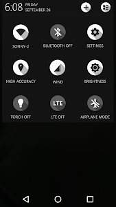 Screenshot Blanc CM11 Theme v5.5