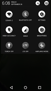 download Blanc CM11 Theme free