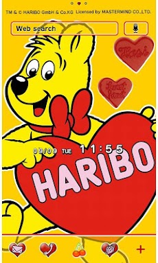 Haribo Pop Heart 壁紙きせかえ Androidアプリ Applion