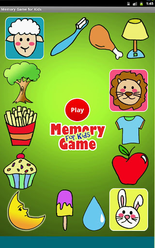 【免費解謎App】Memory Game for Kids-APP點子