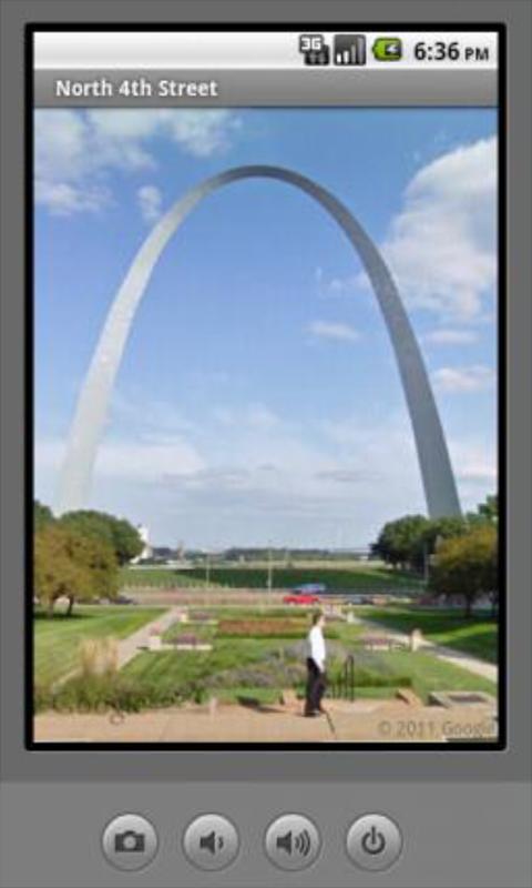 Android application United States Virtual Tour 3D screenshort