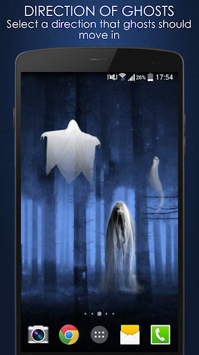 Ghost Touch Live Wallpaper