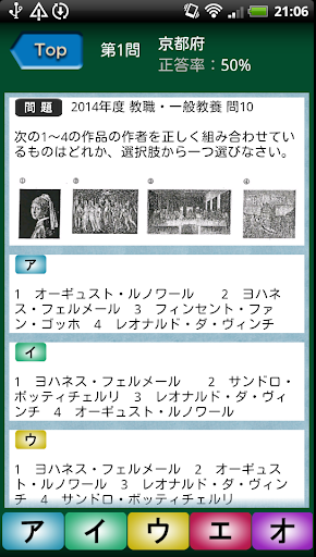 教員採用試験過去問 〜 近畿 教職一般教養 2015年度版