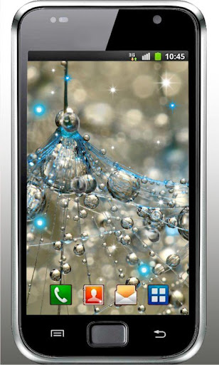 Drops Beauty live wallpaper