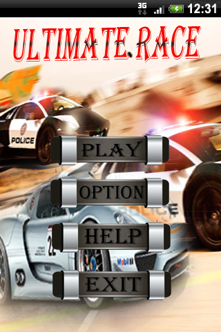 Ultimate Police Car Race