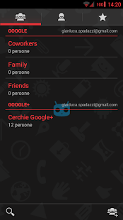 CM10/CM11 Transparent Red - screenshot thumbnail