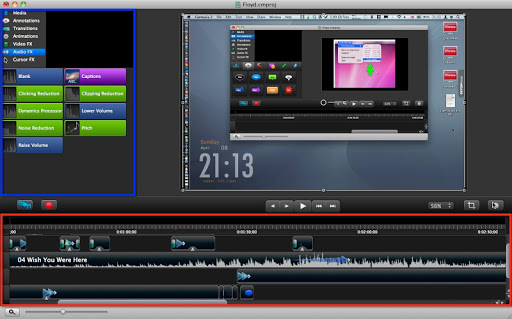 Learn Camtasia Studio