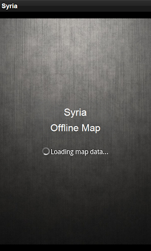 Offline Map Syria