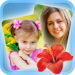 Cover Image of Download Flower Collage - Photo Editor  APK
