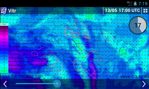 download FlyMET Lite - předpověď počasí free