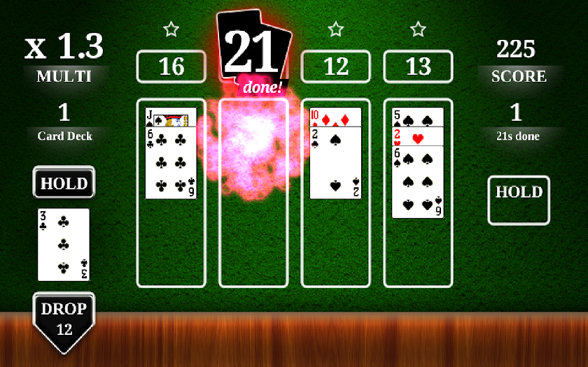 Simply 21 - Blackjack Screen 3
