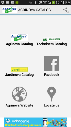 Agrinova Catalogs