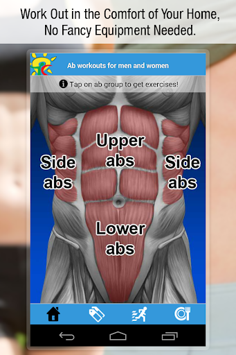 Ab workouts for men women