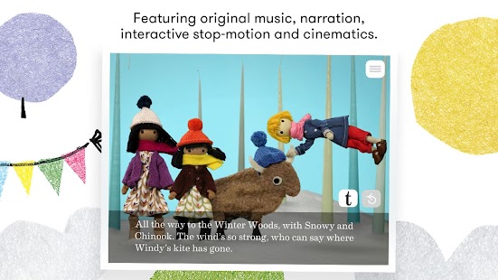 Windy's Lost Kite: Animated Story and Activities - náhled