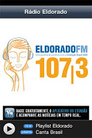 Rádio Eldorado FM APK 스크린샷 이미지 #2