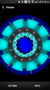 Fusion Reactor Live Wallpaper Screenshots 3