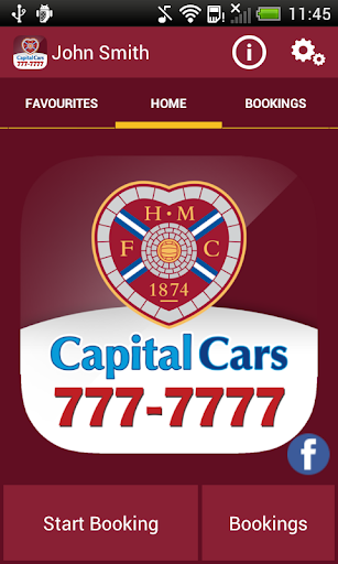 Hearts 1874 Taxi Donation