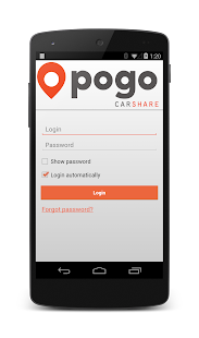 Pogo CarShare Screenshots 0