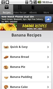 Download Banana Recipes! APK for Android
