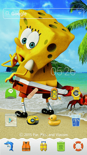 Spongebob 3D_Oops dodol theme