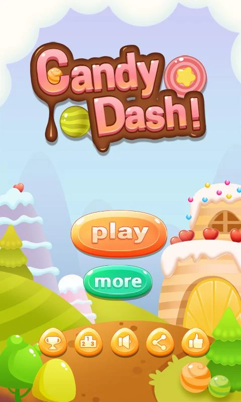 Candy Dash - screenshot