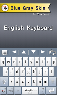 How to mod Blue Gray Skin for TS Keyboard 1.1.1 mod apk for pc