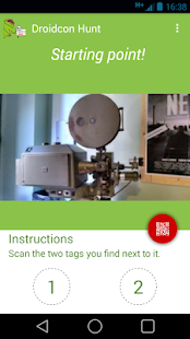 Droidcon UK 2014 Treasure Hunt Screenshots 4