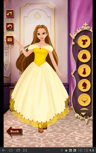 【免費休閒App】Dress Up Pretty Princess-APP點子