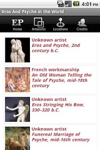 Lastest Eros and Psyche in the world APK