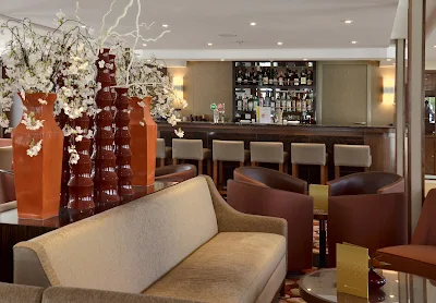 Relax with a cocktail and chat up new friends or — who knows? — a new business partner on your river cruise down Portugal's Douro River.