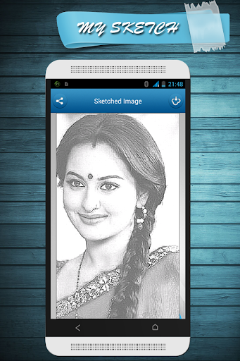 My Photo Sketch