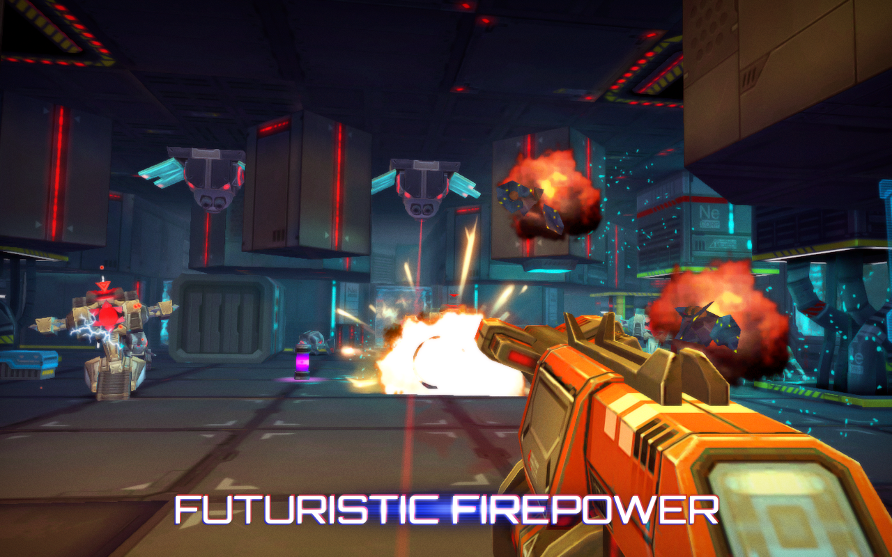   Neon Shadow: captura de pantalla 