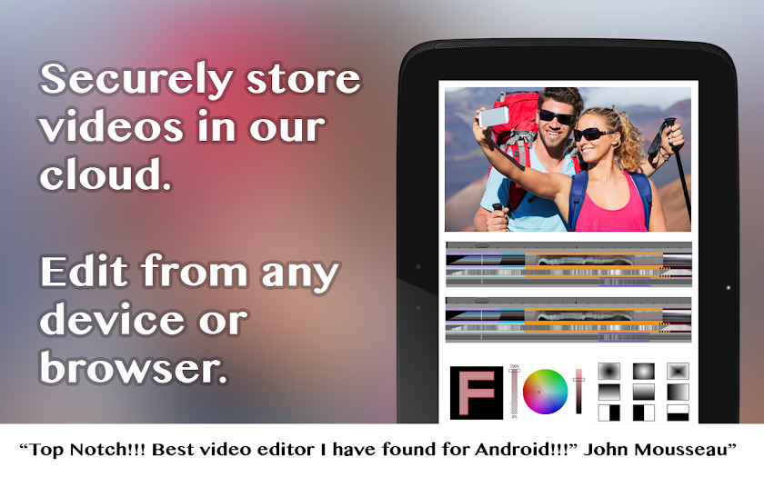 Clesh Video Editor Screen 2