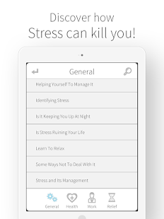Stress Relief - Cure Anxiety Screenshots 1