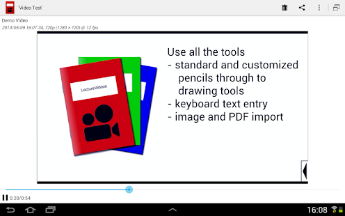 LectureVideos - screenshot thumbnail