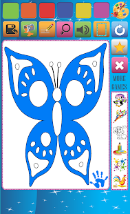 Butterfly Coloring Book Screenshots 0