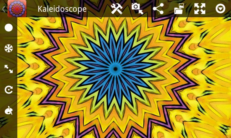 Kaleidoscope Pro Screen 3