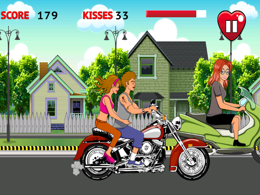 【免費動作App】Kiss Racer-APP點子