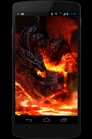 Fire Dragon Live Wallpaper