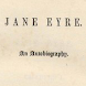 Jane Eyre by Charlotte Bronte