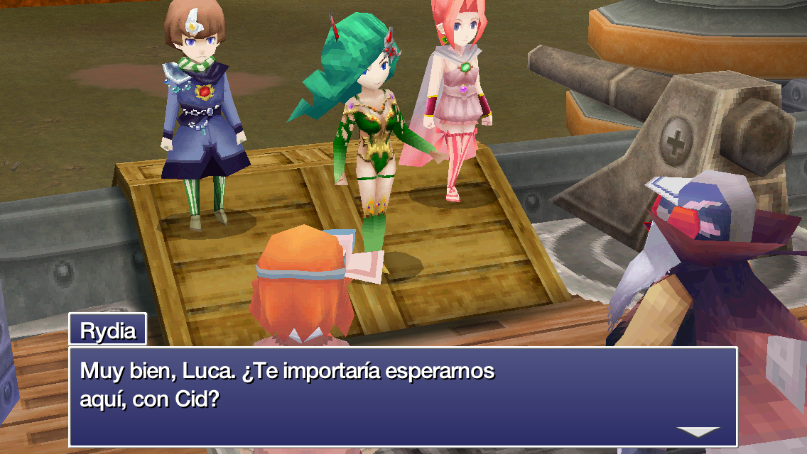 FINAL FANTASY IV: AFTER YEARS - screenshot