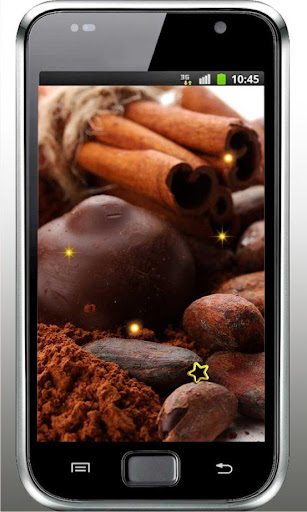 Chocolate Best live wallpaper