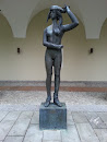 Salzburg Naked Sculpture