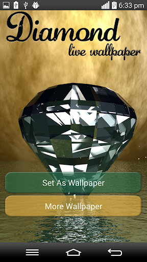 Diamond Live Wallpaper