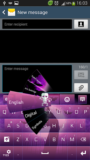 Halloween Keyboard