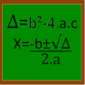 Calculadora de Bhaskara icon