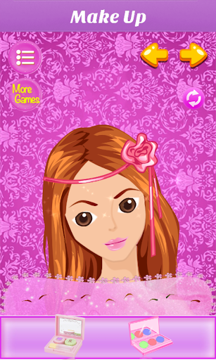 【免費休閒App】Rose Pretty Girl Makeover-APP點子