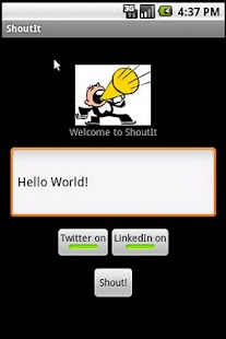 ShoutIt! Screenshots 0